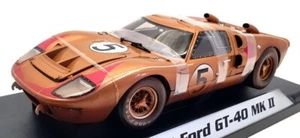 Modellino auto ACME scala 1/18 SC403R - 1966 Ford GT-40 MkII versione corsa #5 - bronzo - Foto 1 di 5