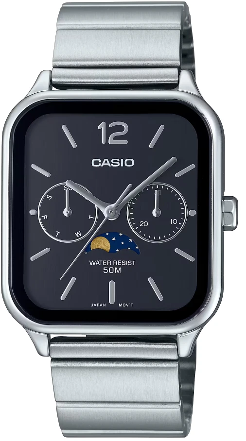 Casio MTP-M305D-1A Analog Watch for Man - Silver