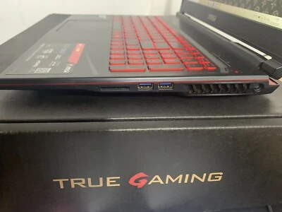 MSI GL63 Intel Core i7 9750H 8GB 512GB GeForce GTX 1660 Ti 120Hz 15.6" Laptop - Image 1 of 4