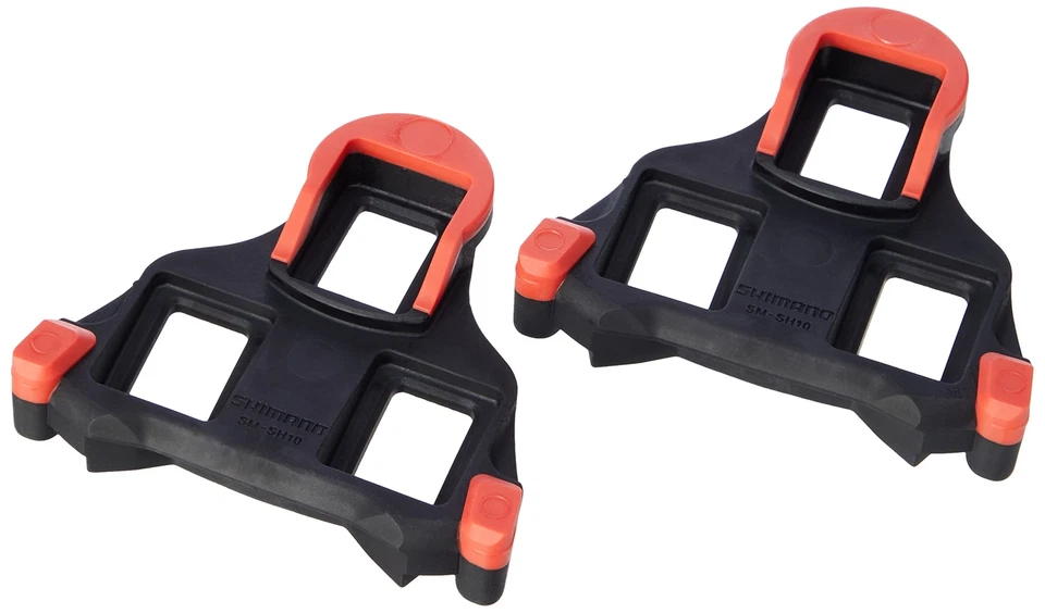 SHIMANO SM-SH10 Cleats - Red - Image 1 of 4