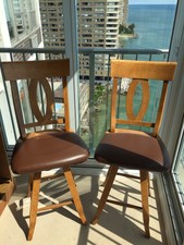 New listing
2 Oak Swivel Stools