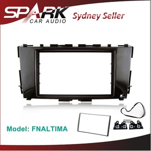 SP Fascia Facia Dash Kit Double 2 DIN Trim Frame For Nissan Teana Altima 2012+ - Picture 1 of 1