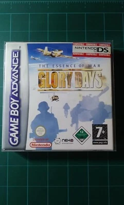Nintendo Game Boy Advance GBA Glory Days: The Essence Of War Video Game - Image 1 of 4