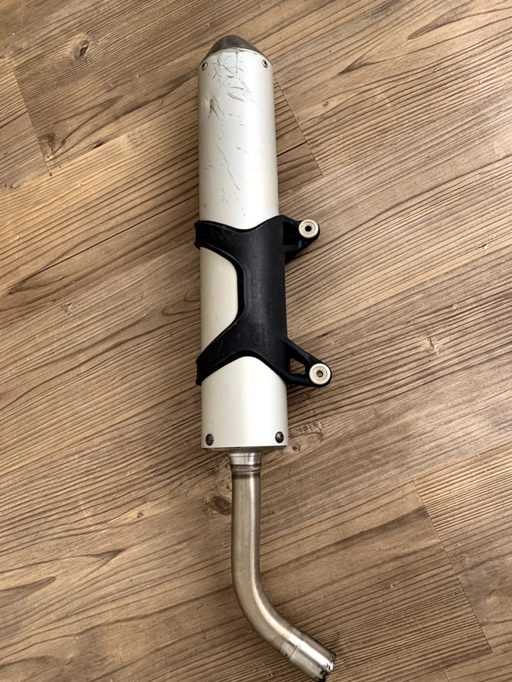 Husqvarna Te300i escape final lata 2017 2018 2019 Foto 1 de 4