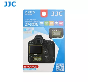 JJC LCP-1DXM2 LCD Screen Guard Protector PET Film for CANON EOS 1D X Mark II - Picture 1 of 6