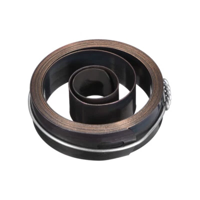 UXCELL Drill Press Spring Quill Feed Return Coil Spring Assembly 1800mm 68x19x0.7mm