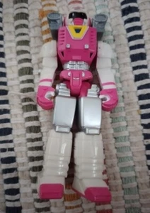 1998 BANDAI Power Rangers In Space Lunar Pink Power Ranger 3” Figure RAREVINTAGE - Picture 1 of 2