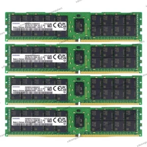 Samsung 3200MHz (4 x 64GB) 256GB DDR4 RAM DIMM ECC Registered Server Memory - Picture 1 of 4