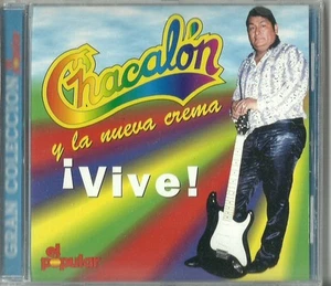 Gran Coleccion El Popular  Chacalon Y La Nueva  Crema  Vive  Latin Music CD New - Bild 1 von 2