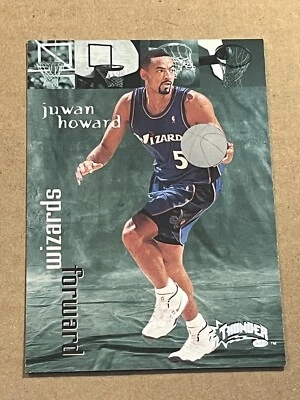 1998-99 SKYBOX THUNDER - JUWAN HOWARD WIZARDS #125 - Image 1 of 2