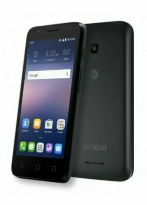 Alcatel OneTouch Ideal 4060A Android AT&T GSM Original 4G LTE Smartphone - Image 1 of 2