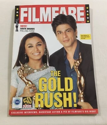 Filmfare Bollywood Magazine April 2005 | VGC | India Film - Image 1 of 2