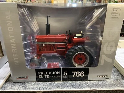 Ertl IH International 766 Black Panel Precision Elite Series Tractor 1/16 NIB - Image 1 of 3