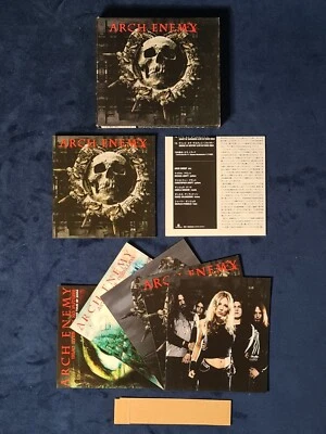 ARCH ENEMY Doomsday Machine LTD ED Japan CD Postcards + 2 Bonus Tracks OOP Used - Image 1 of 4
