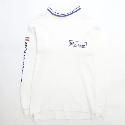 Sudadera de Colección Polo Sport Ralph Lauren Arctic Challenge Cuello Alto Pequeña Foto 1 de 4
