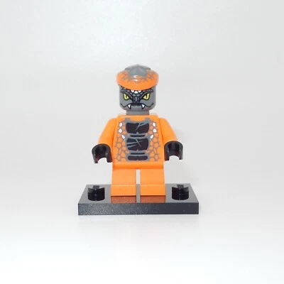 Minifigura LEGO - #NJO063 | Snike | Ninjago | #9448 | Lanzado 2012 Foto 1 de 4