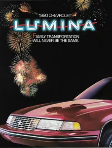 Automobile Brochure 1990 Lumina Family - Picture 1 of 1