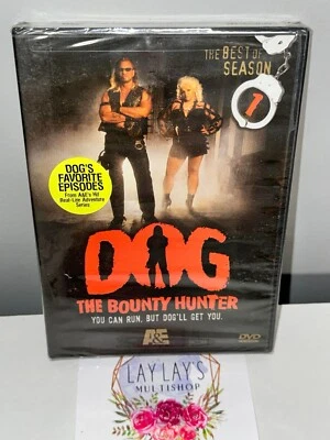 Dog The Bounty Hunter - The Best of Season 1 (DVD, 2005) BRAND NEW - Image 1 of 2