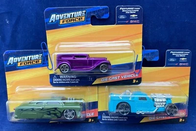 Maisto Adventure Force (3) 32ford /Leadfoot/ Slinger/ Scale 1/64 - Image 1 of 4