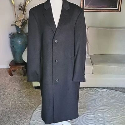 Izod Men's  Wool Long Coat Size 40R - Image 1 of 4