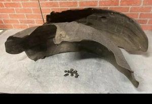 08-15 Mitsubishi Lancer Evolution X Evo X MR Rear Inner Fender Wheel Well Pair - Picture 1 of 1