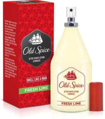 Old Spice Loción After Shave - ATOMIZADOR DE LIMA FRESCA 150 ML PARA HOMBRES - Aftershave Foto 1 de 4
