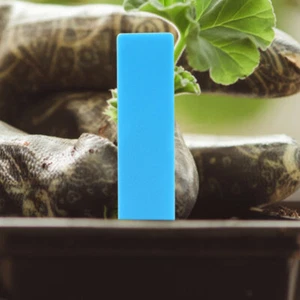 100Pcs Gardening Plastic Plug Plate Signaling Gardening 5x1cm (Blue) - Photo 1 sur 7