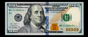 STAR 2013 $100 Federal Reserve Note AU - Picture 1 of 2
