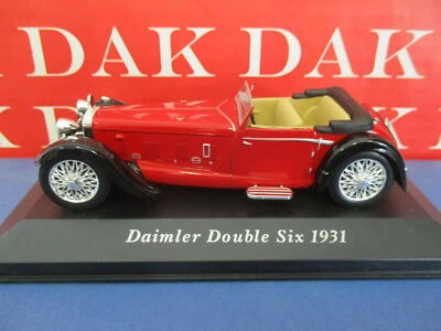 Die cast 1/43 Modellino Auto Daimler Double Six 1931 - Immagine 1 di 4