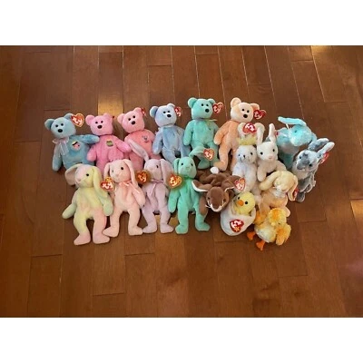 复活节 Ty 豆豆娃 23 件装 — 第 1/4 张图片