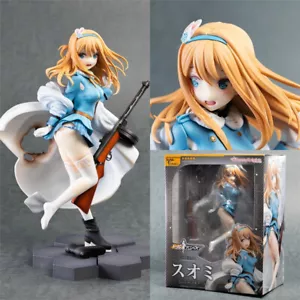 Anime Ragazze Frontline Ufficiale Suomi KP-31 Figura Collezione Scala 1/7 Modello Giocattolo - Foto 1 di 20