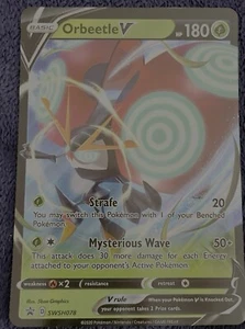 Carte JUMBO Orbeetle V #SWSH078 - Photo 1/2