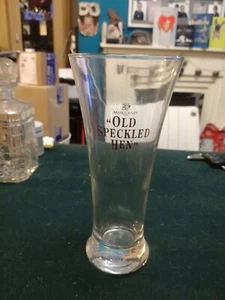 Vintage Old Speckled Hen Pint Glass - Picture 1 of 2