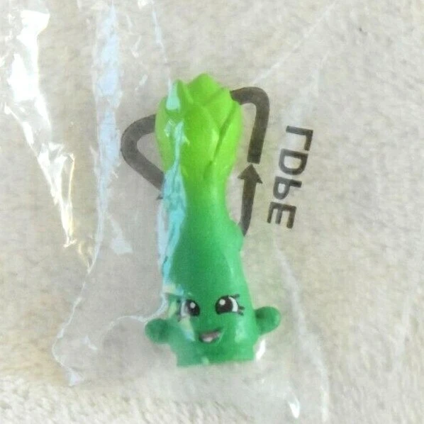 Shopkins Temporada 3 *NUEVO* ASPARA-GUS 3-081 RARO Combinar Envío Foto 1 de 1