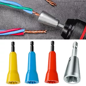 Herramienta de pelado y torsión de cables Taladro eléctrico Pelacables Cable Tuerca Twister S - Imagen 1 de 11