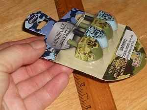 WOOD Dreidel Hanukkah Chanukah Army Camouflage Camo Design, How To Play Draydel - Picture 1 of 4