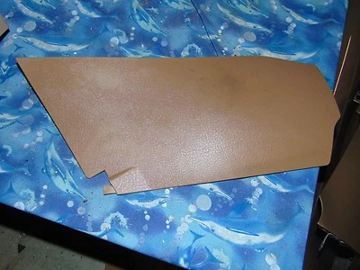 Saturn GM OEM 2002 L100 L200 consola central cubierta lateral izquierda conductor bronceado Foto 1 de 2