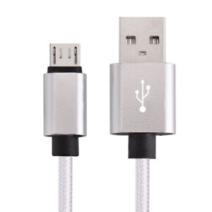 3 6 10FT Micro USB Braided Fast Charger Data Sync Cable Cord For Samsung Android