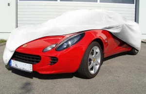 Movendi Schutzdecke Car-Cover Indoor Satin White für Lotus Elise S2 - Picture 1 of 3