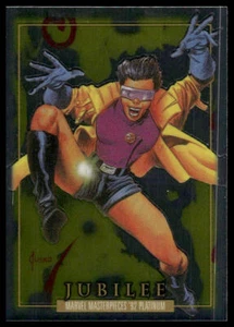 2024 Upper Deck Marvel Masterpieces '92 Platinum #100 Jubilee - Imagen 1 de 2