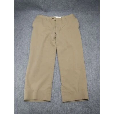 Pantalones de vestir de lana Joseph & Feiss talla 36 beige clásico caqui profesional Foto 1 de 4