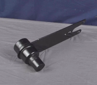 Placa de resorte no ajustable de torsión trasera Porsche 911 S T E 912 1969-1976 Foto 1 de 4