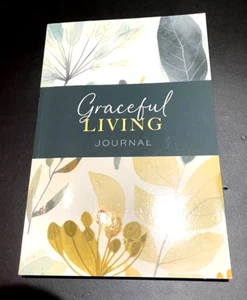 Joyce Meyer Journal Entitled GRACEFUL LIVING JOURNAL New - Picture 1 of 4