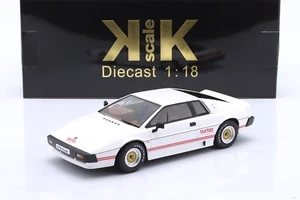 LOTUS ESPRIT TURBO 1981 White from J.BOND “For Your Eyes Only” - 1/18 - KK Scale - Picture 1 of 5