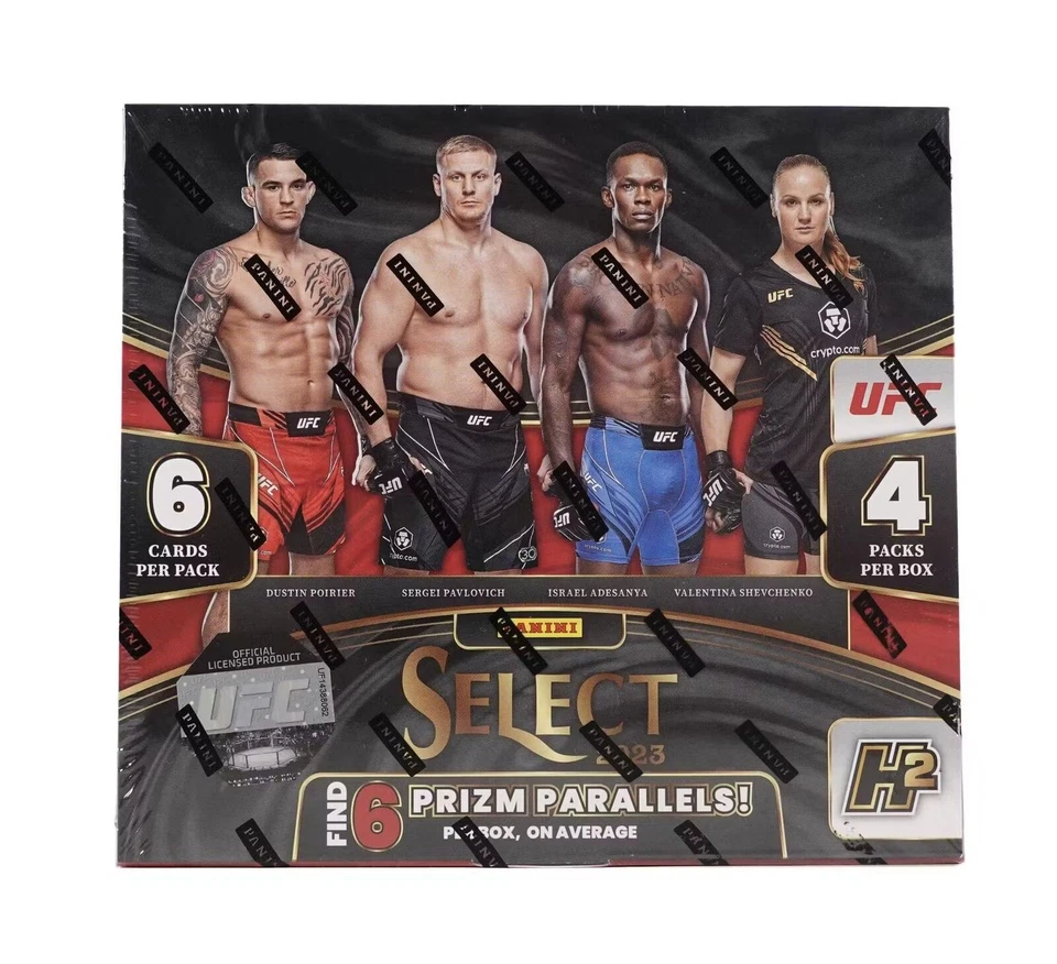 Panini 2023 Select UFC Mixed Martial Arts (MMA) Box - Image 1 of 1