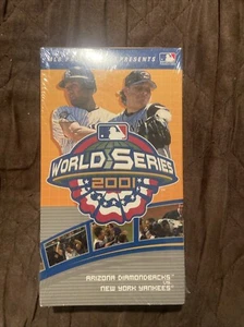 MLB World Series - 2001 (VHS, 2001) Arizona Diamondbacks vs New York Yankees NEW - Picture 1 of 5