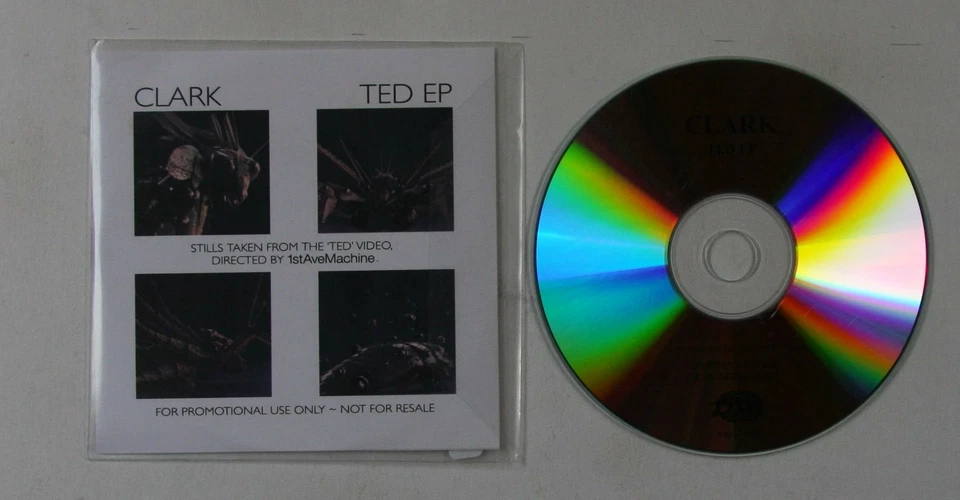 Chris Clark Ted E.P. UK Adv CDR  Electronic IDM - Bild 1 von 1