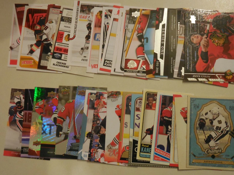 Patrick Kane hockey cards U PICK - Image 1 of 3