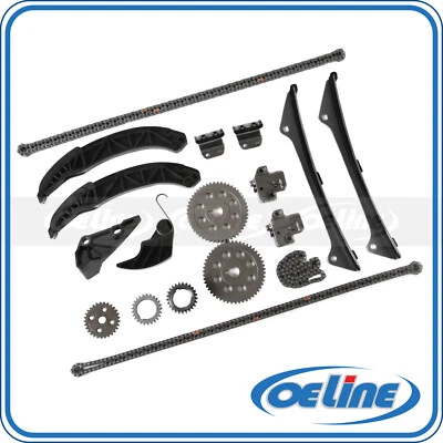 Kit de cadena de distribución DOHC para Kia Amanti Hyundai Veracruz Entourage 3,5 L V6 Foto 1 de 4