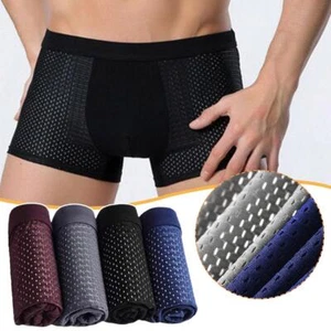 Drop Daddy Bamboo Boxer Briefs,Box Hero Bamboo Boxers Men Shorts Comfort U4H1 - Picture 1 of 21